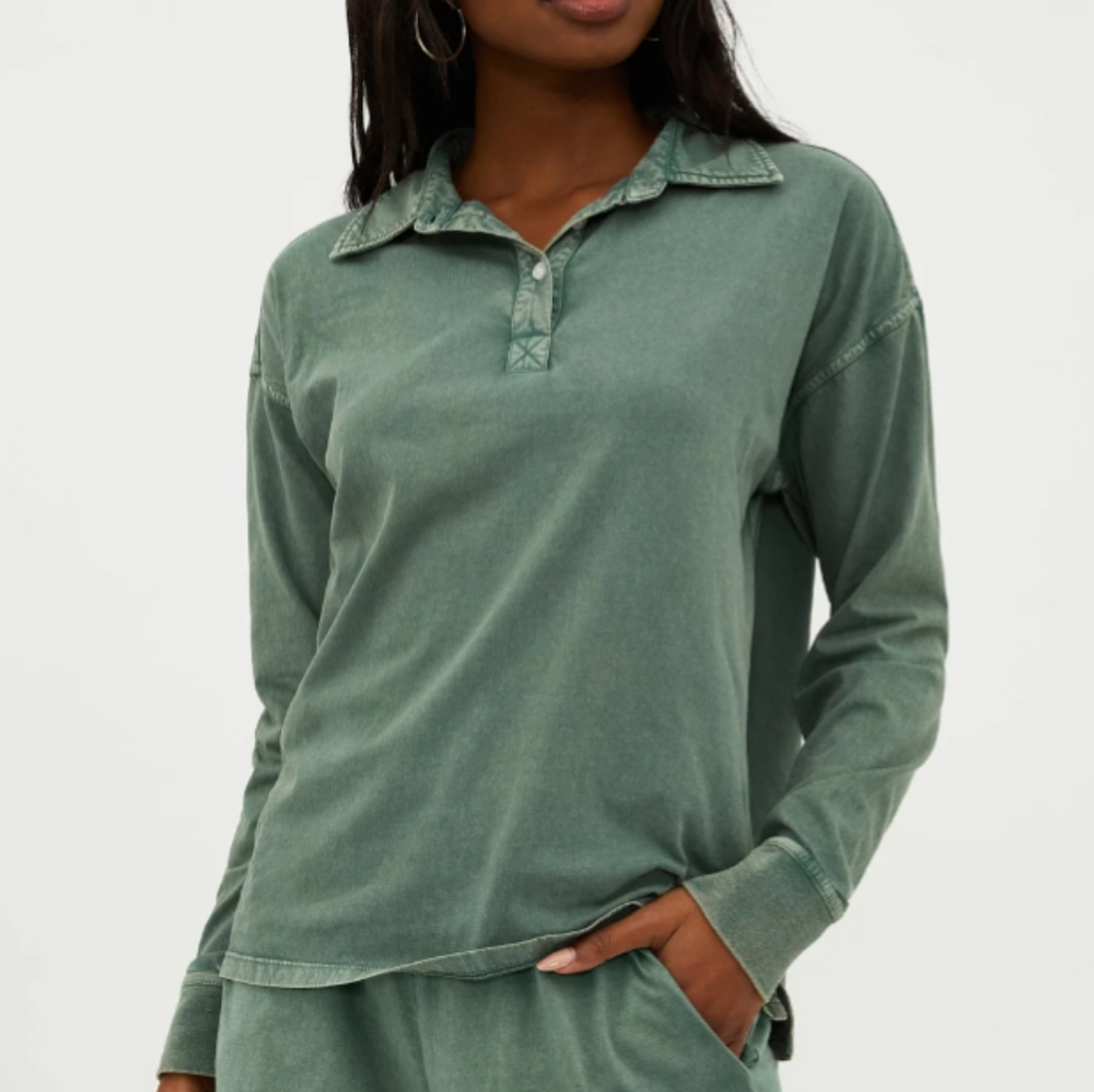Beach Riot Zion Top NWOT